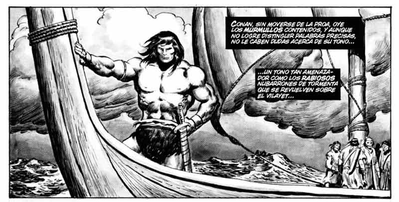 La Espada Salvaje de Conan 20