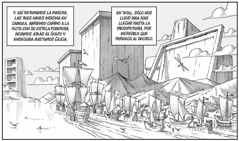 Las aventuras del Capitán Torrezno 5: Babel