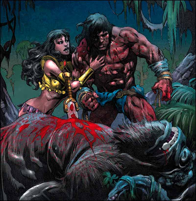 Biblioteca Conan: Las crónicas de Conan 4