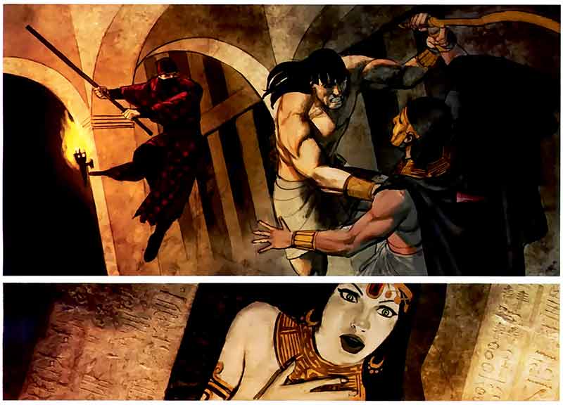 Biblioteca Conan: Las crónicas de Conan 4