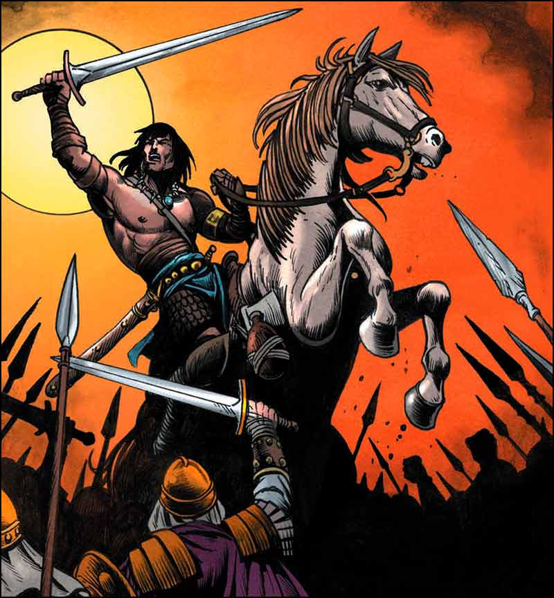Biblioteca Conan: Las crónicas de Conan 4