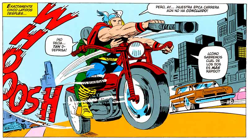 Biblioteca Marvel El Poderoso Thor 10