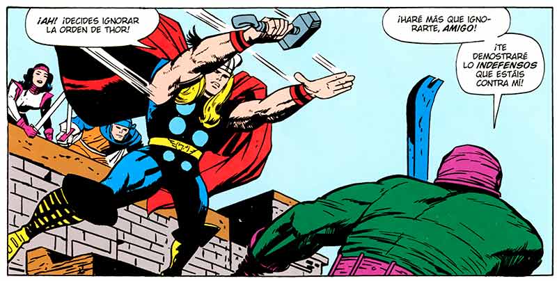 Biblioteca Marvel El Poderoso Thor 10