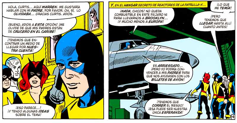 Biblioteca Marvel La Patrulla-X 7