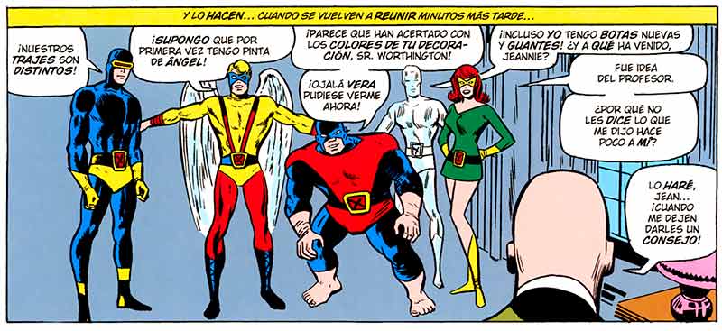 Biblioteca Marvel La Patrulla-X 7