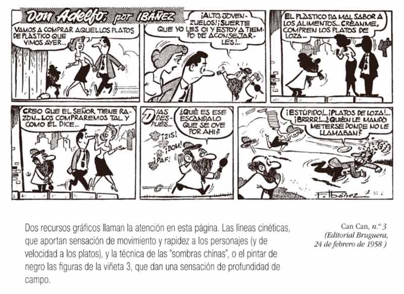 Lo mejor de los comienzos de Ibáñez