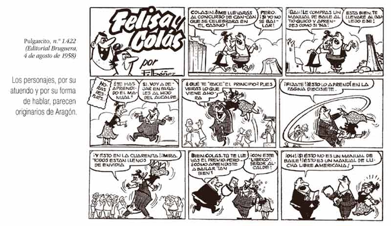 Lo mejor de los comienzos de Ibáñez