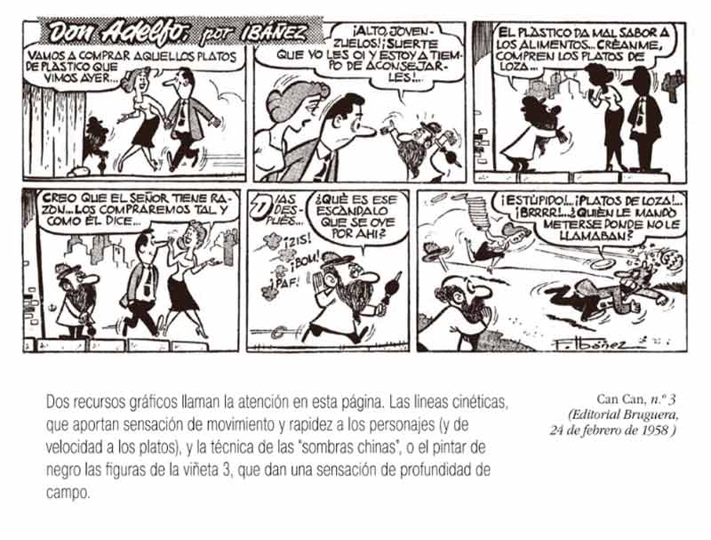Lo mejor de los comienzos de Ibáñez