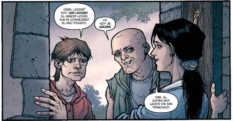 Locke & Key Edición Integral 1