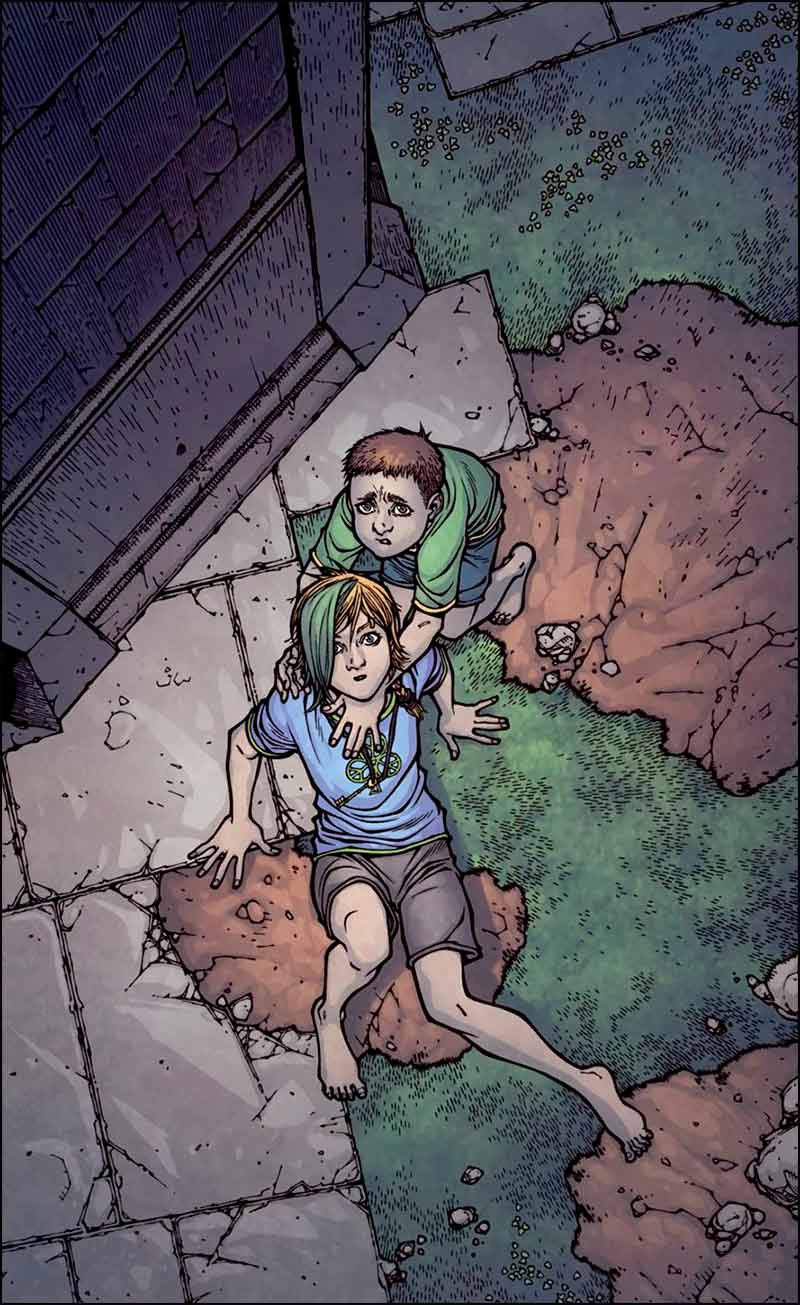 Locke & Key Edición Integral 1