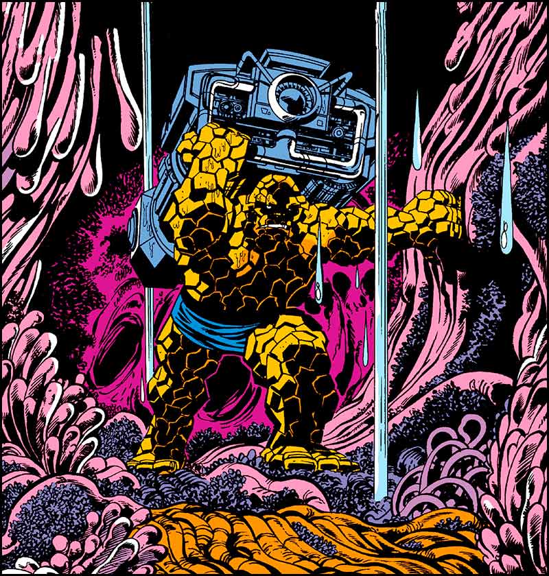 Los Cuatro Fantásticos de John Byrne 1 de 7