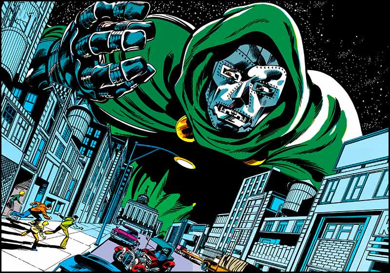 Los Cuatro Fantásticos de John Byrne 1 de 7