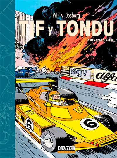 Tif y Tondu: Amenazas sin fin