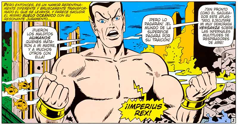 Biblioteca Marvel Namor 4