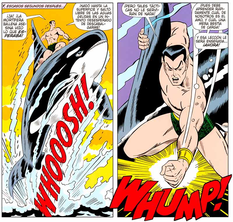 Biblioteca Marvel Namor 4