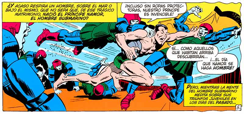 Biblioteca Marvel Namor 4