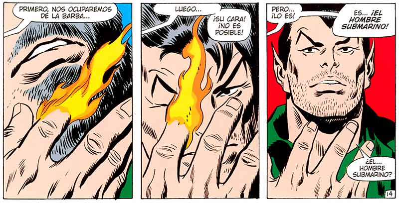 Biblioteca Marvel Namor 4