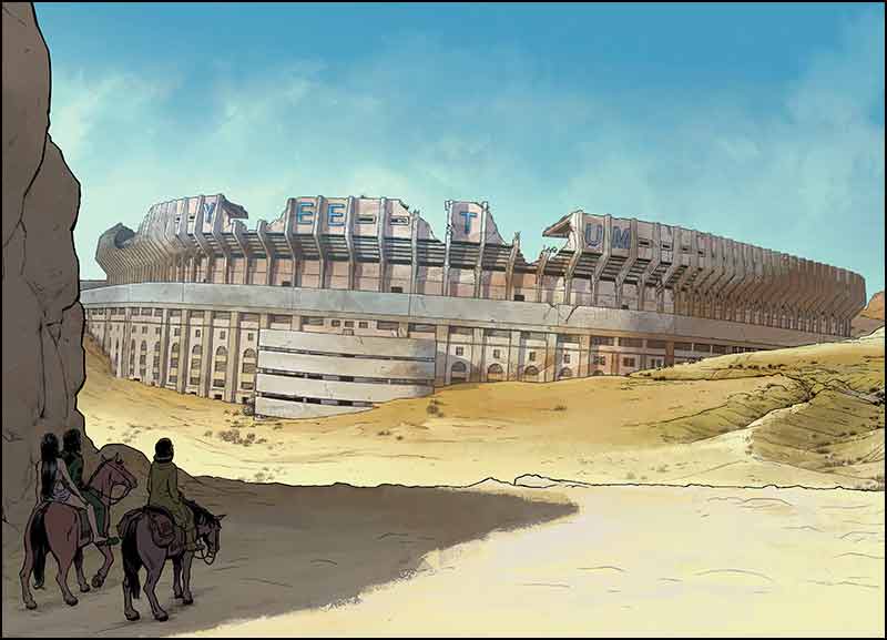 La amenaza del Planeta de los Simios