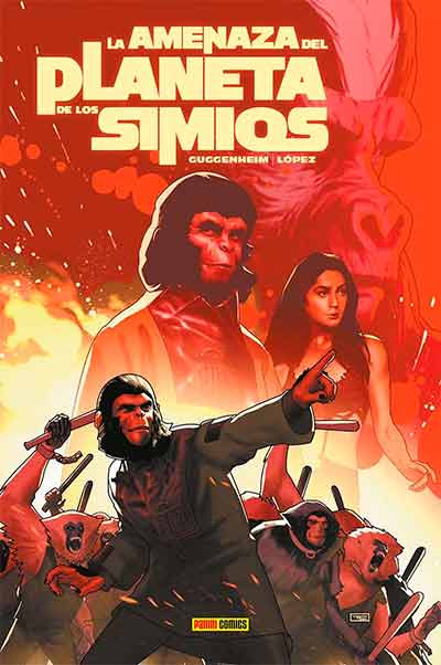 La amenaza del Planeta de los Simios
