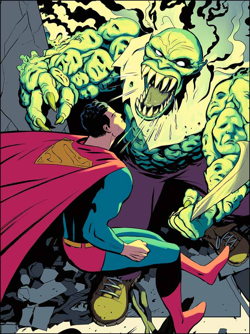 Superman: La Orden de la Lámpara Negra y otras historias