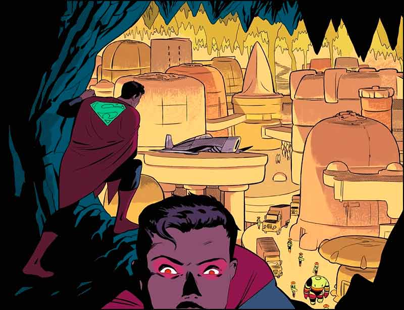 Superman: La Orden de la Lámpara Negra y otras historias
