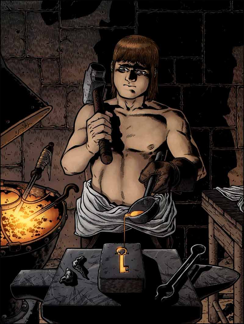 Locke & Key Edición Integral 2