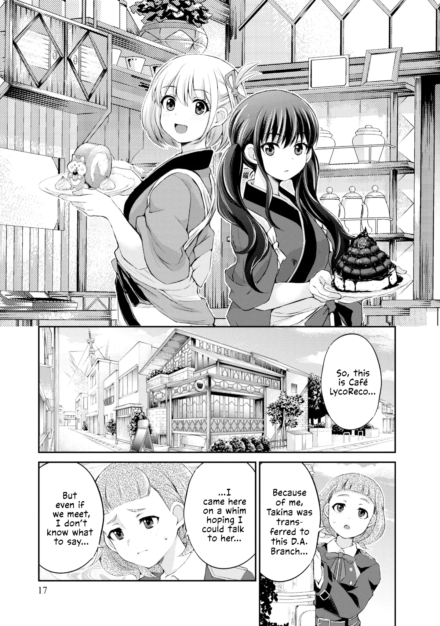 Lycoris Recoil Antología: React