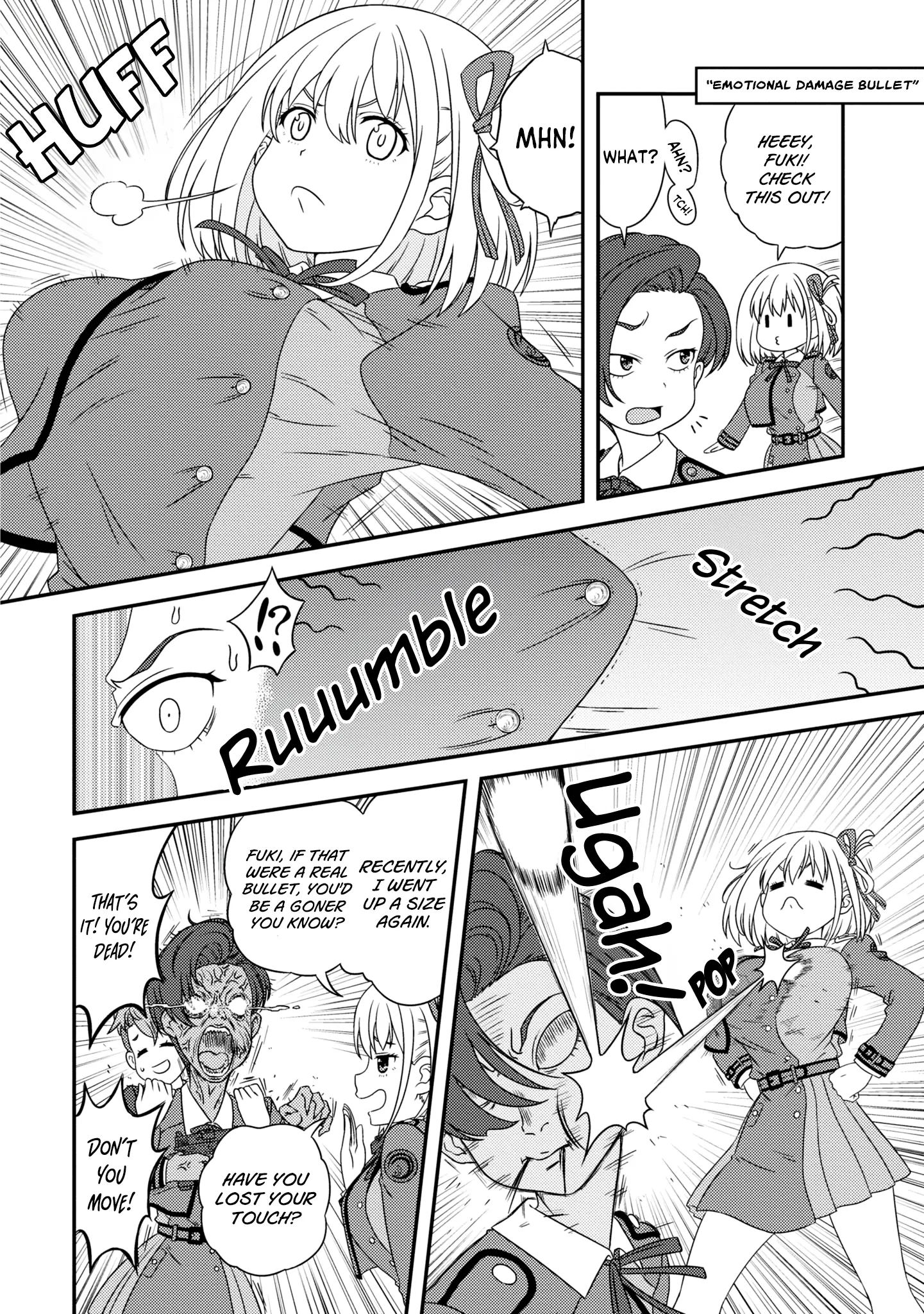 Lycoris Recoil Antología: React