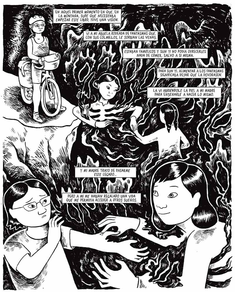 Alimentar a los fantasmas