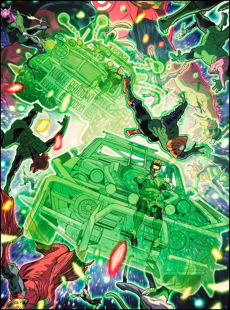 All In Green Lantern 1