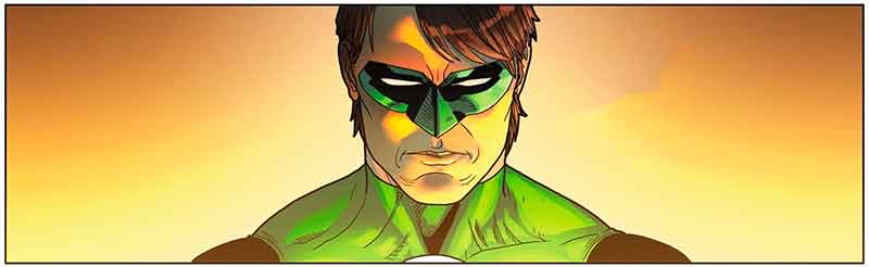 All In Green Lantern 1