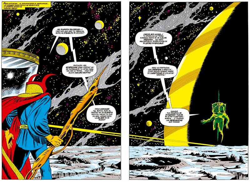 Biblioteca Marvel Doctor Extraño 5