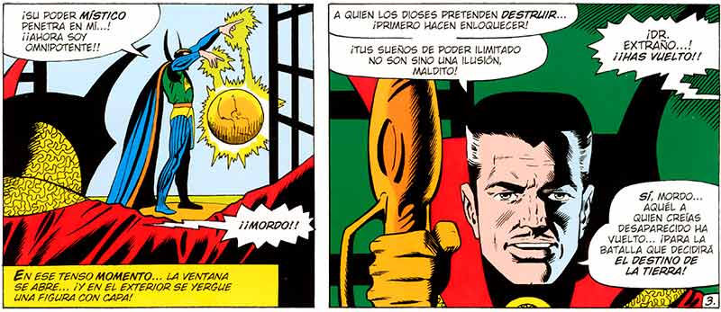 Biblioteca Marvel Doctor Extraño 5
