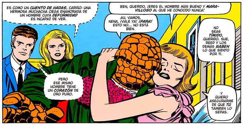 Biblioteca Marvel Los 4 Fantásticos 14