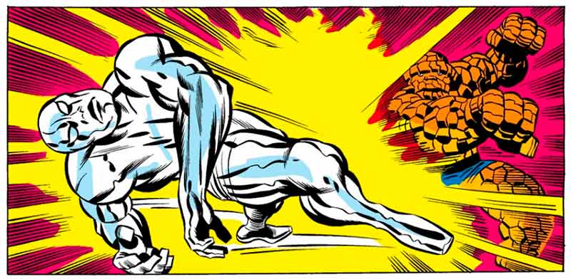 Biblioteca Marvel Los 4 Fantásticos 14