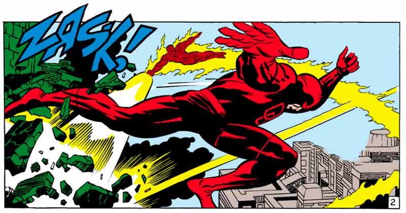 Biblioteca Marvel Los 4 Fantásticos 14