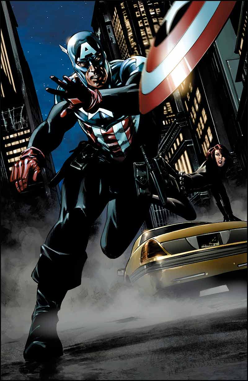 Marvel Saga TPB Capitán América 6: El peso de los sueños
