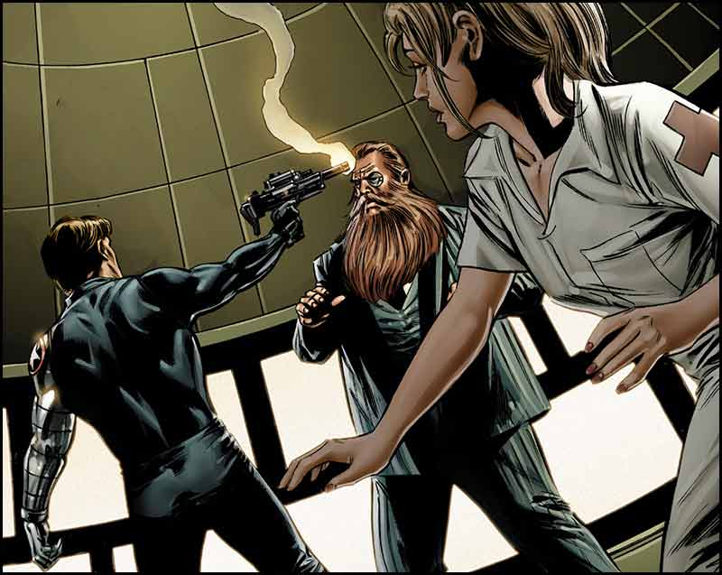 Marvel Saga TPB Capitán América 6: El peso de los sueños
