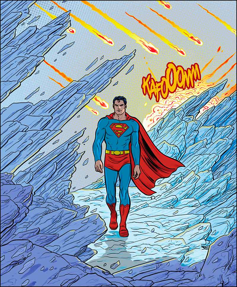 Superman: La era espacial