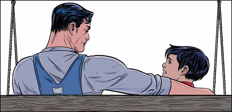 Superman: La era espacial