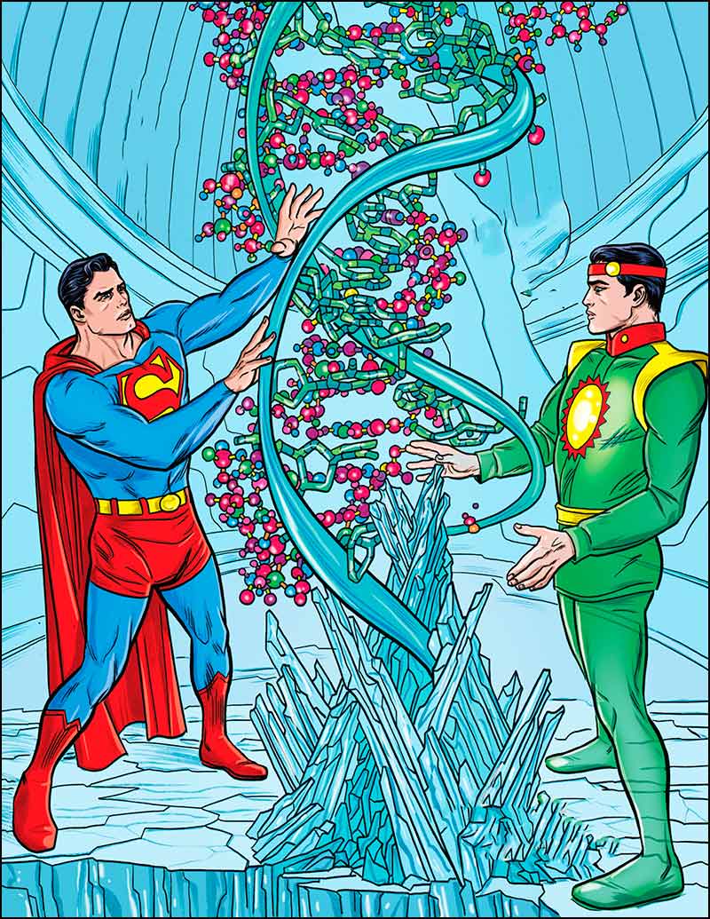Superman: La era espacial
