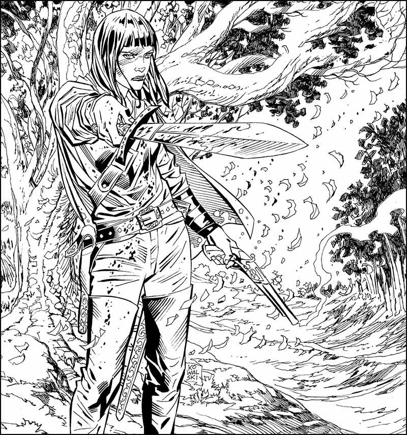 La Espada Salvaje de Conan 6