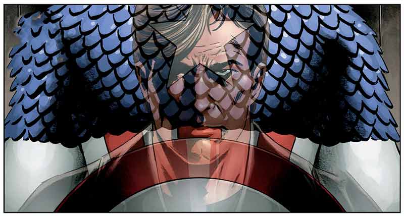 Marvel Saga TPB Capitán América 5: La muerte del Capitán América