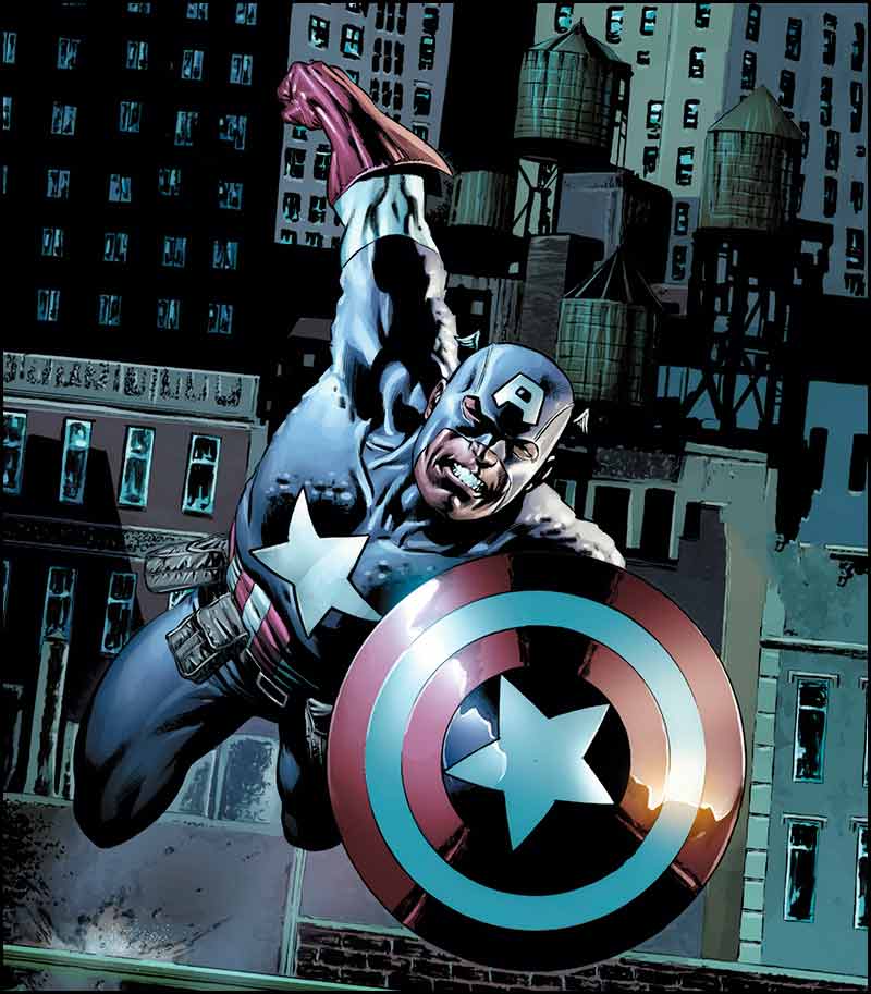 Marvel Saga TPB Capitán América 4: Civil War