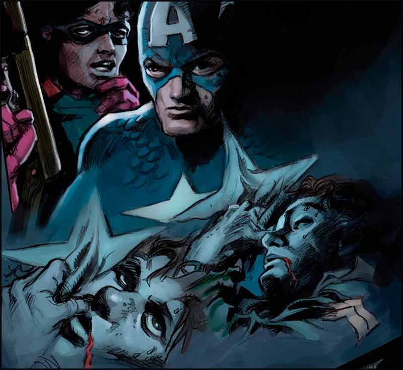 Marvel Saga TPB Capitán América 4: Civil War