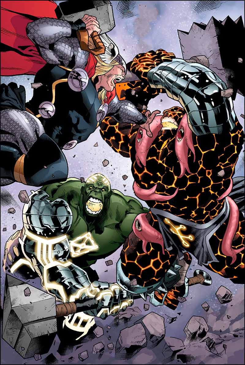 Marvel Essentials: Miedo encarnado