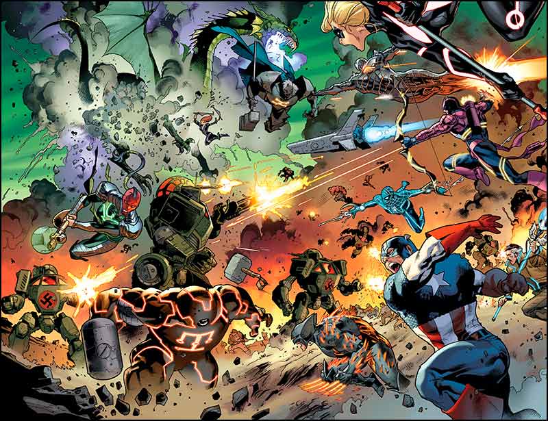 Marvel Essentials: Miedo encarnado