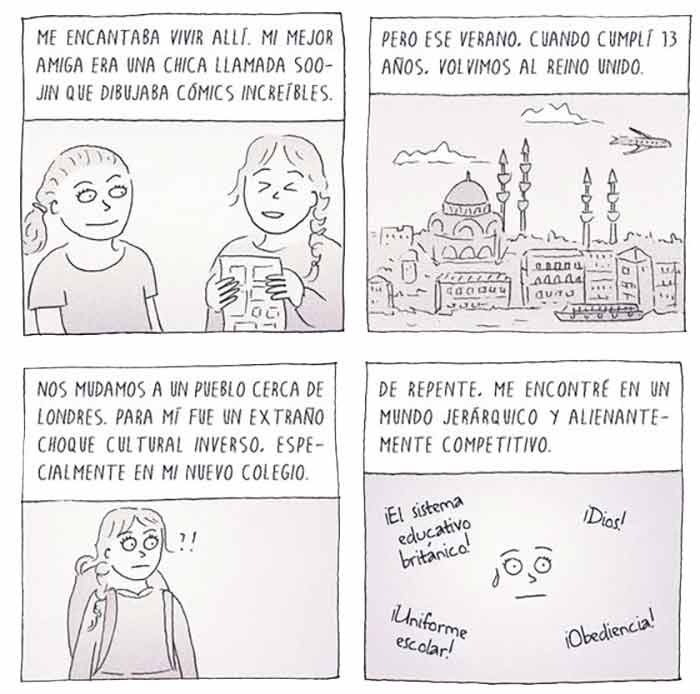 Pero tienes amigas