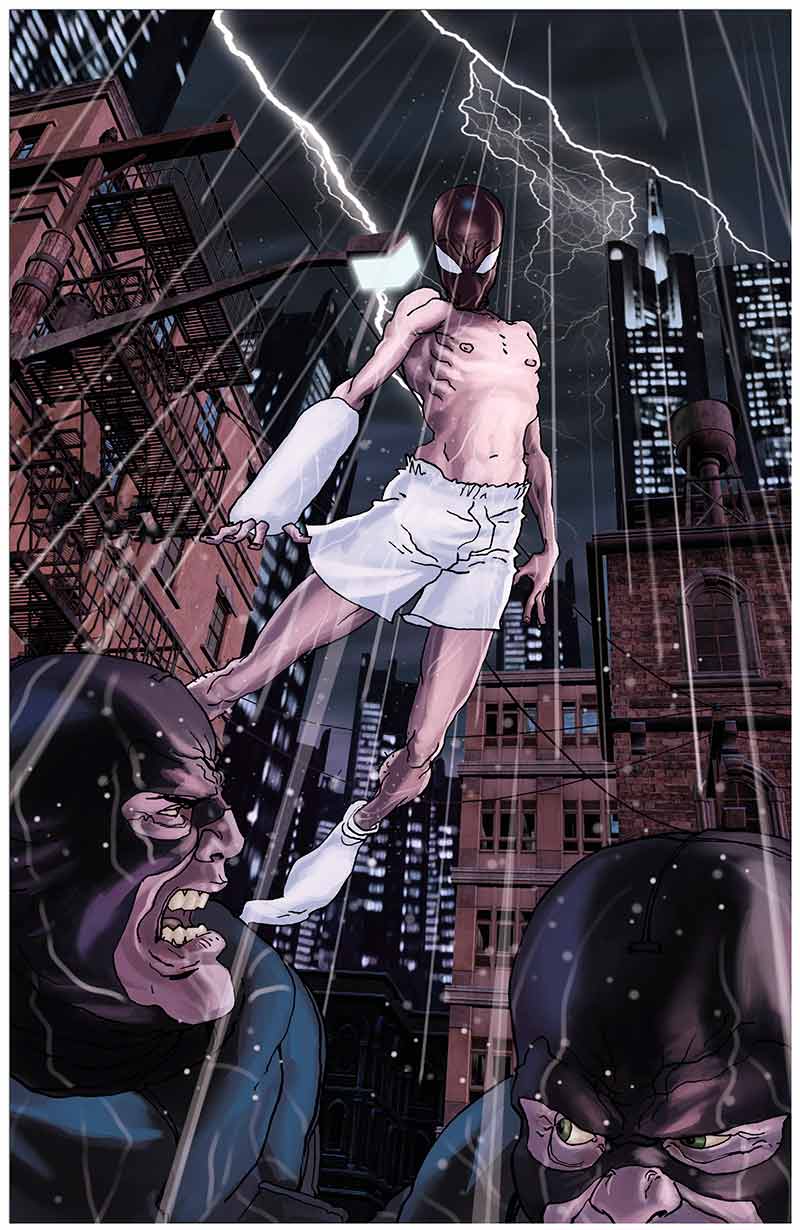 Spiderman: Reino
