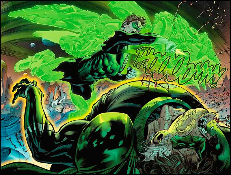 Amanecer de DC Green Lantern 1